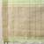 Light Green Color All Over Gota-patti Weaves Checks Work Tissue Linen Silk Saree 