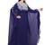 Luxurious Floor-Length Navy Blue Stitched Kaftan with Heavy Handwork Embroidery