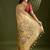 Gold Color With Resham Weaving Work Muga Cotton Paithani Saree 