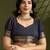 Lavender Color With Resham Weaving Work Muga Cotton Paithani Saree 