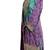 Light blue & purple bandhani embroidered palazzo suits free size - upto 42