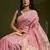 Pink Color With Resham Weaving Work Muga Cotton Paithani Saree 
