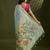 Sky Blue Color With Resham Weaving Work Muga Cotton Paithani Saree 