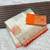white dola silk blend saree 