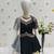 New Designer Kediya Style Chinon Silk Embroidery Work Black Readymade Lehenga Choli