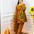 WOMEN FIT AND FLARED SHORT KURTI WITH PANT AND DUPATTA 
