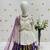 New Designer Kediya Style Chinon Silk Embroidery Work White Readymade Lehenga Choli