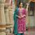 Pink Colour Embroidered SILK Party Wear SALWAR SUIT SET