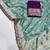 light aqua blue soft dola silk blend saree