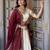 off white Zari Weaving Vichitra Silk Lehenga Choli