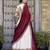 off white Zari Weaving Vichitra Silk Lehenga Choli