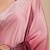 Brown satin ombre pattern dual shade saree with unstitche blouse piece