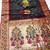 Black  faux banarasi silk saree with paithani rich weaved pallu and blouse