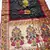 Black  faux banarasi silk saree with paithani rich weaved pallu and blouse