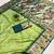 Parrot green silk blend saree with paithani weaved pallu and blouse