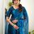 Morpeach tissue cotton handloom saree with unstitched blouse piece