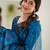 Morpeach tissue cotton handloom saree with unstitched blouse piece