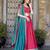 pink Zari Weaving Vichitra Silk Lehenga Choli 