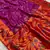 Wine silk blend saree with paithani weaved pallu and blouse
