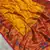 Yellow silk blend saree with paithani weaved pallu and blouse
