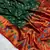 Green silk blend saree with paithani weaved pallu and blouse