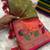 Mehendi silk blend saree with paithani weaved pallu and blouse