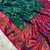 Rama green silk blend saree with paithani weaved pallu and blouse