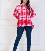 cotton mulmul tie n die shirts