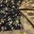 black dola silk blend zari weaving saree