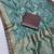 aqua designer dola silk blend saree