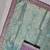aqua designer dola silk blend saree