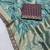aqua designer dola silk blend saree