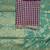 aqua designer dola silk blend saree