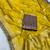 yellow designer dola silk blend saree