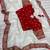 white partywear fandy chiffon saree