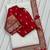 white partywear fandy chiffon saree
