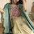 Amulya sunshine multicolor embroidered silk long dresses