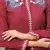 Sanjana burgundy burgundy embroidered cotton co ord sets