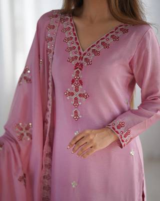 Party Wear Look Suit Set New Arrival Stylish Suit Set With Dupatta 5