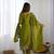 Green Designer Suit Set With Dupatta Stitched Kurti Set With Dupatta