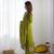 Green Designer Suit Set With Dupatta Stitched Kurti Set With Dupatta