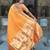 orange paithani silk blend zari weaving saree with meenakari pallu 