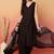 Women Cotton Hand Work A-line Kurta with Pant And Dupatta