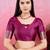 purple zari woven saree with motifs pallu