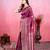 purple zari woven saree with motifs pallu
