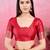 red zari woven all over motifs saree