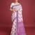magenta all-over jacquard work saree 