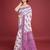 magenta all-over jacquard work saree 
