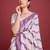 magenta all-over jacquard work saree 