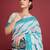 navy blue all-over jacquard work saree 